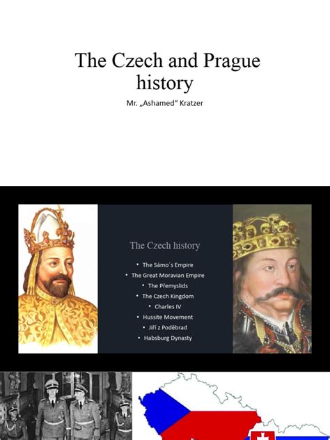 cech tczew|A Brief History of Czech Republic